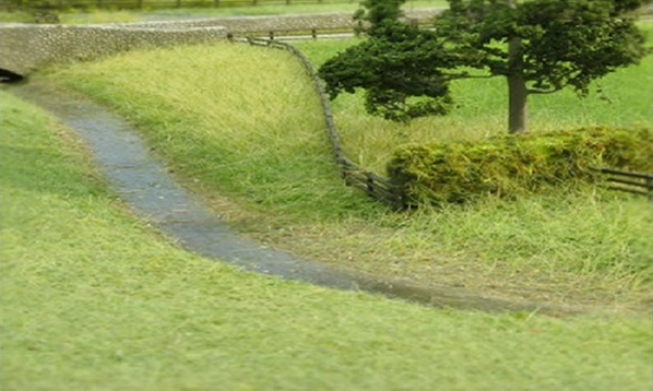 Green Scene Model Railway Scenic Supplies